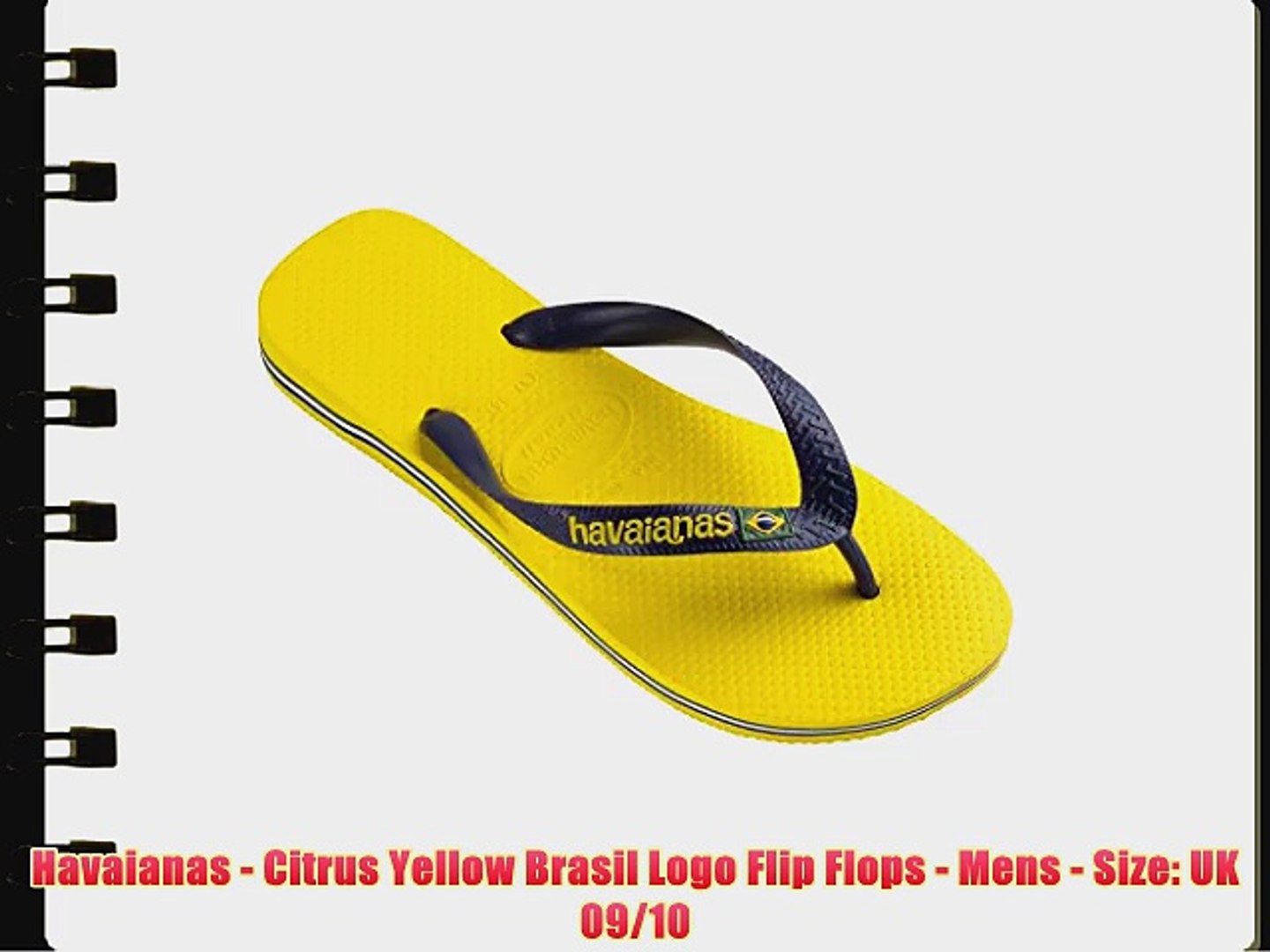 yellow havaianas uk