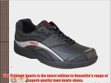 Men's Prohawk Trainer Style Leather Lawn Bowls Shoes Grey UK Size 10