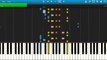 IMPOSSIBLE REMIX - Watch Me (Whip & Nae Nae) - Silento - Instrumental Cover - Synthesia Piano