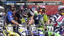 2015 Redbud 250 Moto 2 AMA Motocross rd 7-full race