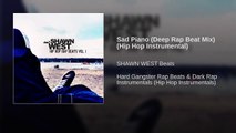 Sad Piano (Deep Rap Beat Mix) (Hip Hop Instrumental)