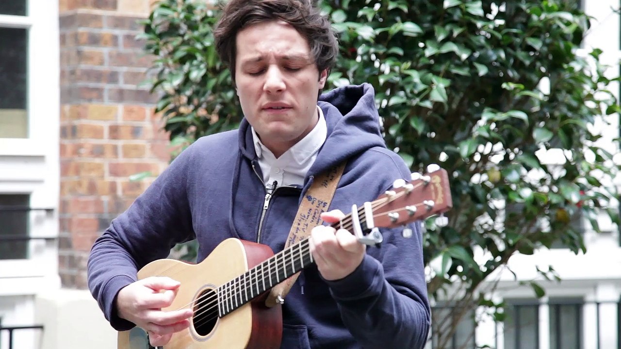 Vianney : “Veronica” en session live pour Be Music Talents