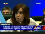 Cumbre de las Américas 2015: Cristina Fernández rechaza decreto de Obama contra Venezuela
