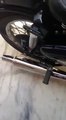 Goldstar Silencer with Glasswool on Enfield Classic 350