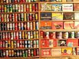 Tennis ball cans/containers collection 1925-1972