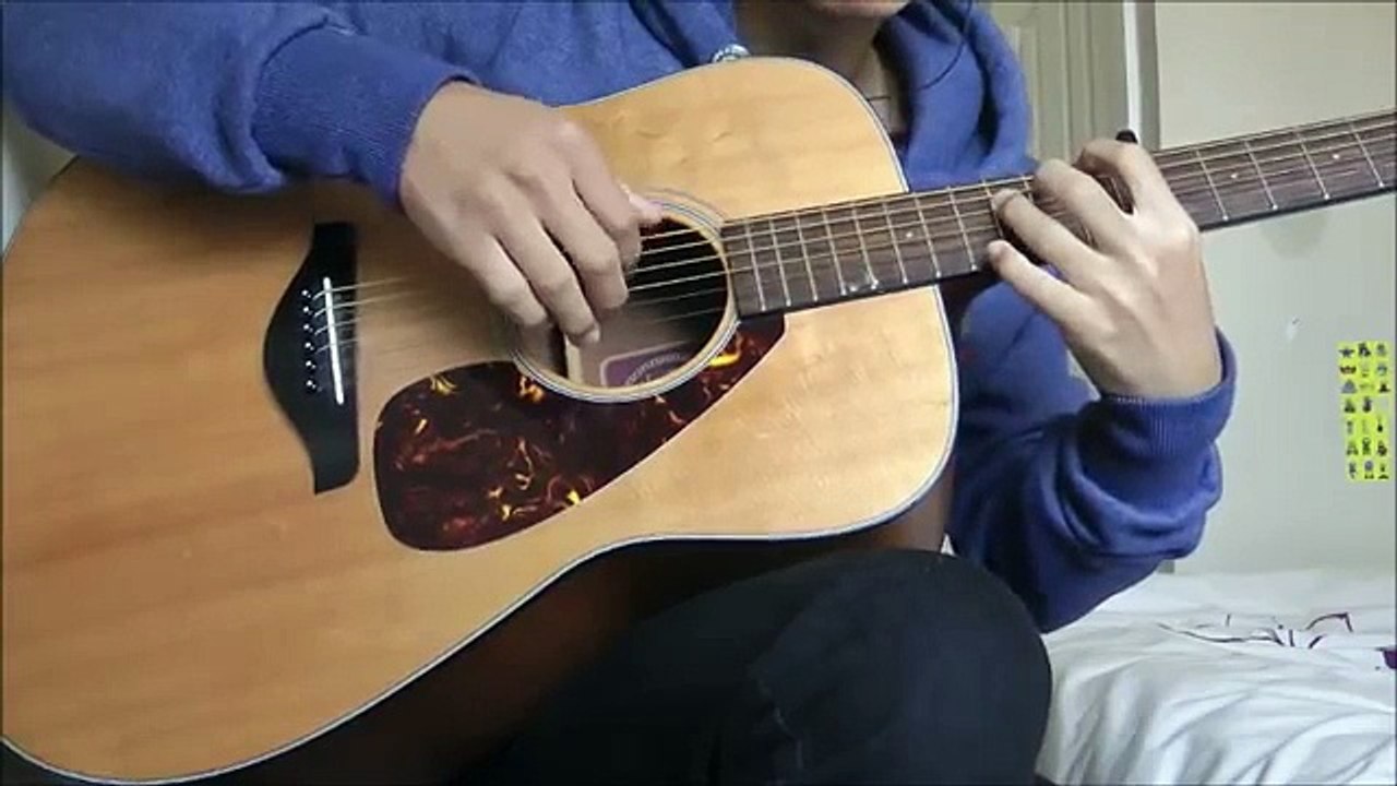 Chasing Cars  Snow Patrol Guitar Fingerstyle solo TAB