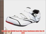 Shimano SH-R088W Road Bike shoes Gentlemen white Size 43 2015