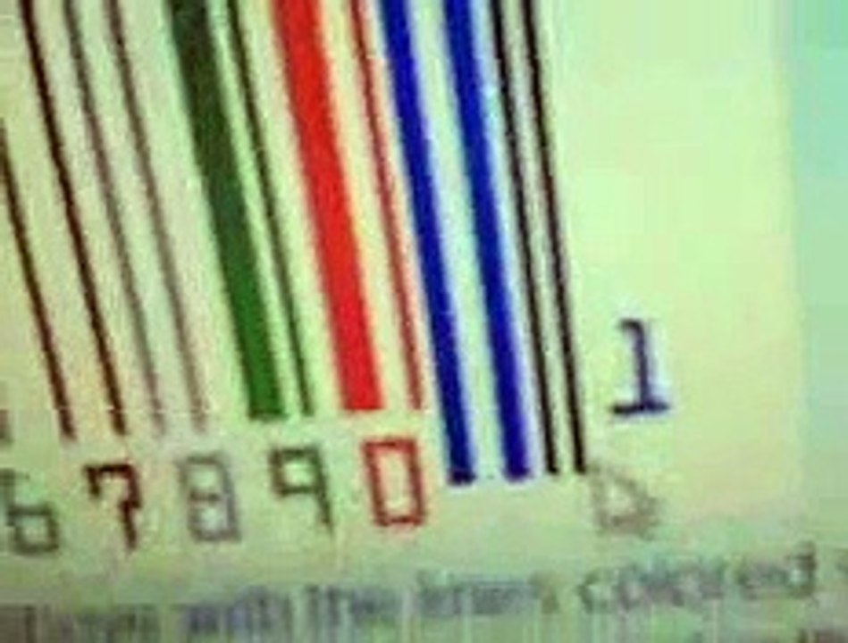 666 in every bar code on all products