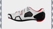 Muddyfox Mens RBS100 Cycling Shoes Breathable Cycle Bike Sport New White/Blk/Red UK 10
