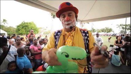 Magazine du Festival de fort de France ( lundi 6 juillet)