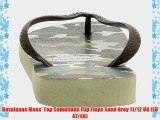 Havaianas Mens' Top Camuflada Flip Flops Sand Grey 11/12 UK (EU 47/48)