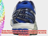 Brooks Mens Adrenaline GTS 13 M Running Shoes 1101291D420 Obsidian/Brilliant Blue/Dark Navy/White/Black