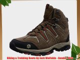Jack Wolfskin Mountain Attack Mid Texapore M Mens Trekking and Hiking Boots Brown (Earth Orange