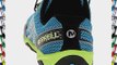 Merrell Trail Glove 3 Men's Trail Running Shoes Algiers Blue/Lime Green J03901 9 UK