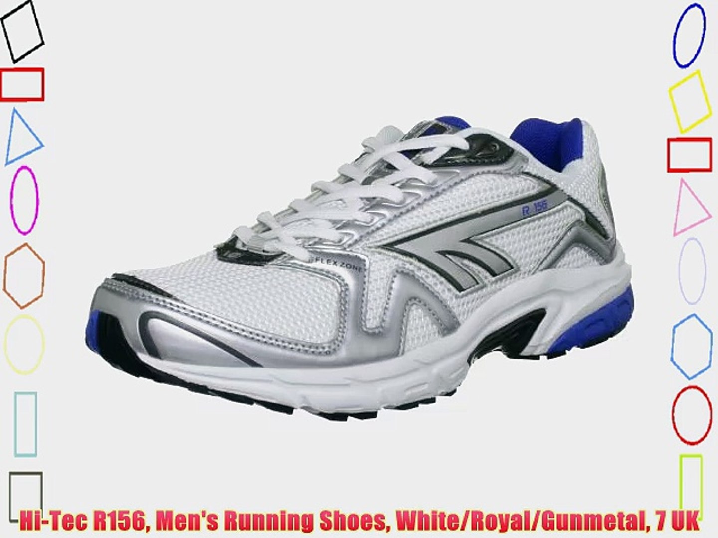 hi tec running shoes