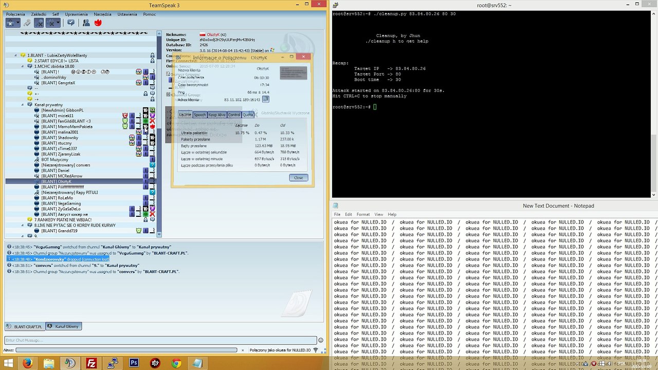 VPS FOR DDOS - OKUEA - PROOF VIDEO!