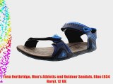 Teva Northridge Men's Athletic and Outdoor Sandals Blue (854 Navy) 12 UK
