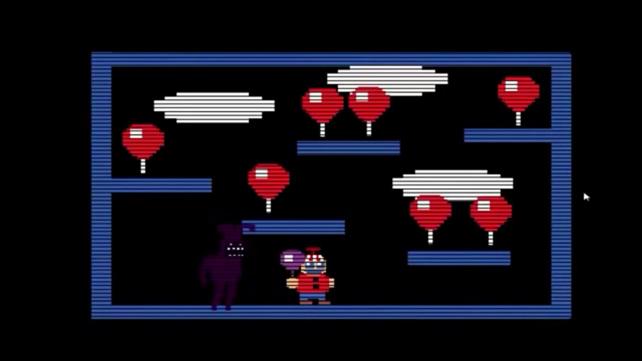 [8-Bit] "The Show Must Go On" - Five Nights at Freddy's ROCK SONG by MandoPony