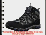 Karrimor Supa III Mid Men High Rise Hiking Shoes Black (Black/Grey (Bkg)) 12 UK (46 EU)