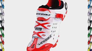 WIN Women's and Men's W All-Road Bicycle Shoes MTB Cycling Shoes (UK 7.5 White for MTB)