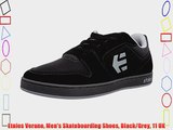 Etnies Verano Men's Skateboarding Shoes Black/Grey 11 UK