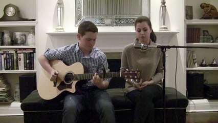The Script/Tracy Chapman - Breakeven/Fast Car Mashup Acoustic Cover by Sara Diamond & Matt Aisen