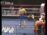 Chinese Sanda Kung Fu Boxer KO Japanese Karate Master in 20 SECONDS