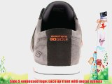 2014 Skechers GO GOLF DRIVE Sueded Spikeless Mens Street Golf Shoes Charcoal/Orange 10.5UK
