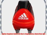 adidas Regulate Kakari SG Men's Rugby Boots Black/Red UK8