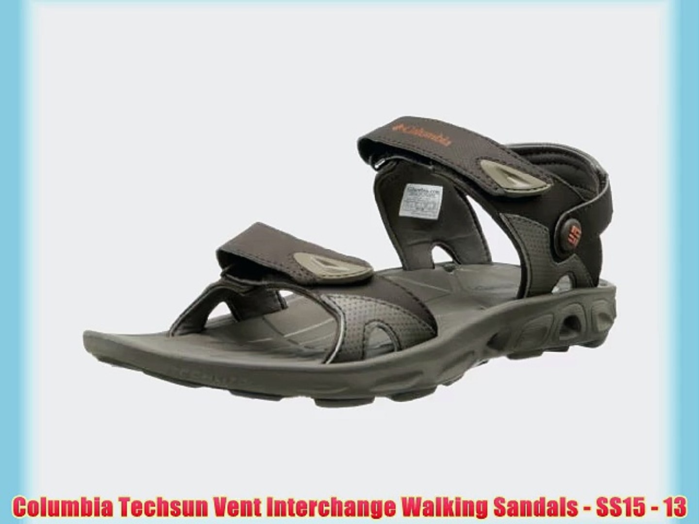 columbia walking sandals