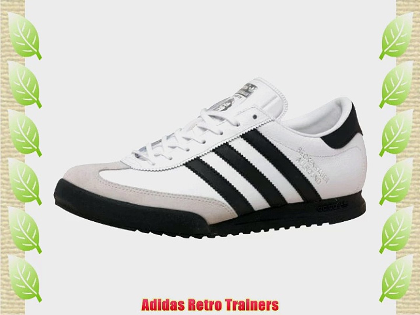 adidas retro trainers