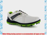 Dunlop Biomimetic 300 Mens Golf Shoes[9.5White/Green]
