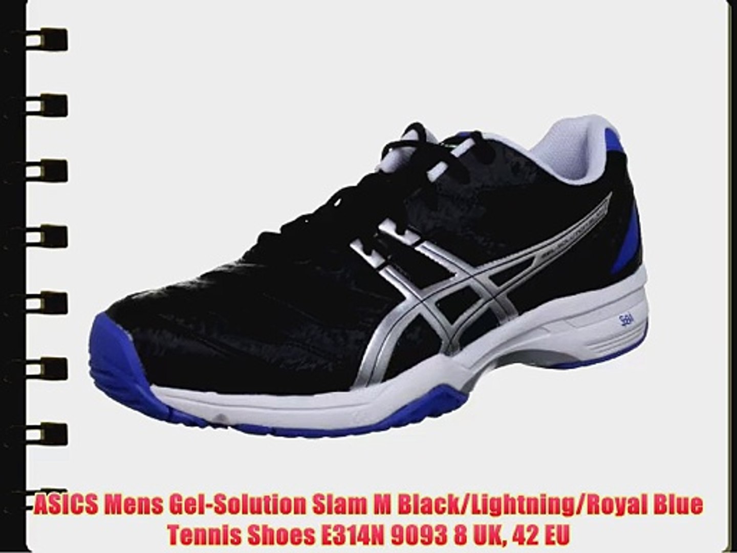 asics gel solution slam