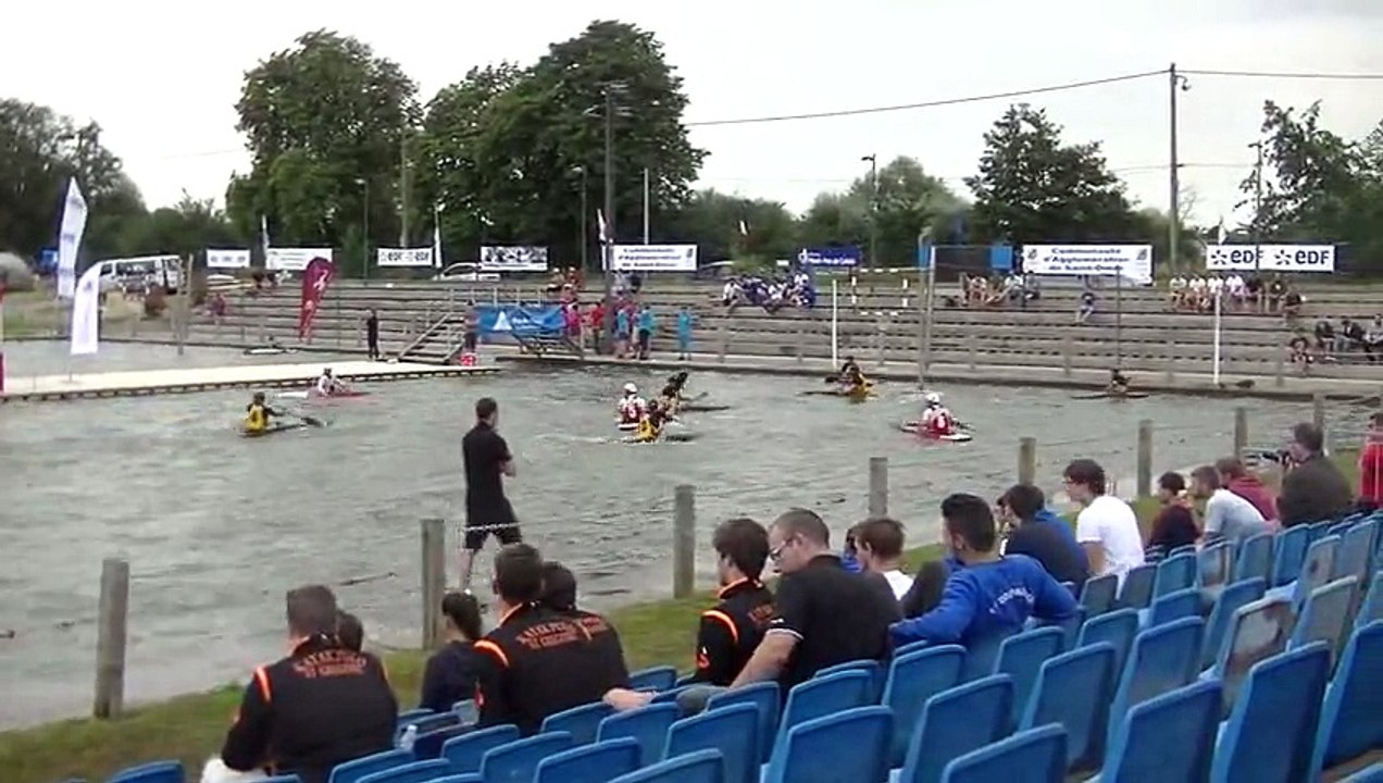 Kayak-polo Championnat de France N1 St Gregoire I - Thury Harcourt I Manche 1