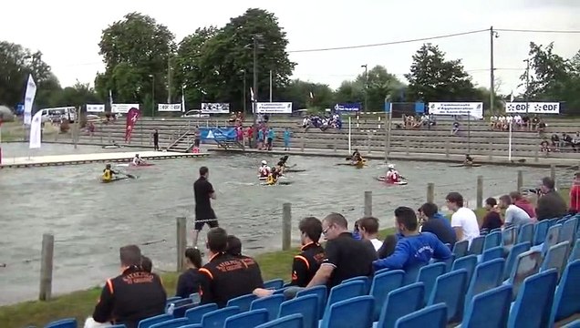 Kayak-polo Championnat de France N1 St Gregoire I - Thury Harcourt I Manche 1