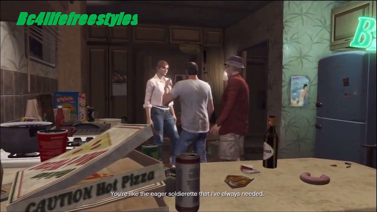 GTA V (Online) - Meet Trevor Boy/Girl (Scene)
