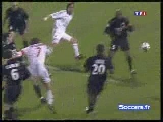 Lyon 0-0 Milan AC Arrets de coupet