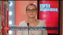 Fréquences Télécoms : début des enchères