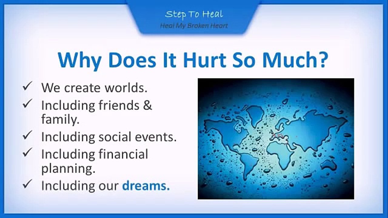 Step To Heal | How Do You Heal a Broken Heart | StepTo Heal - Heal My Broken Heart