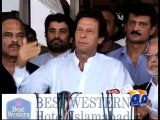 PTI lawmakers will return salaries: Imran-Geo Reports-09 Jul 2015