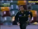 Shoaib Akhter Fastest 153 Kph Balling to Shane Watson Fell Victim To A Pakistan