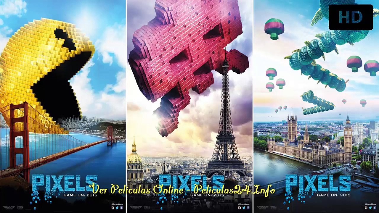 Pixels ver gratis pelicula online