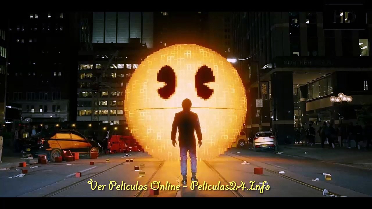 Pixels pelicula ver completas en español