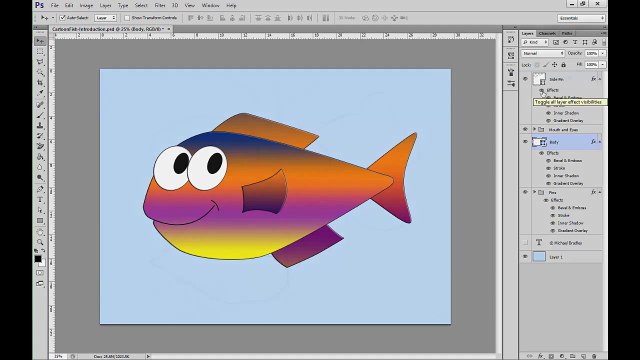 How to use the Photoshop Pen Tool to Draw Shapes