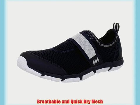 Helly Hansen The Watermoc Ankle Boots Mens Blue (Navy/White/Silver) Size: 10.5 (45 EU)