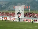 FK VELEZ - Zrinjski (2008 god.) - Red Army : Himna - Jedna Si Jedina