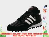 Adidas Mundial Team Men's Footbal Shoes Black (black/running White Ftw/red) 7 UK (40 2/3 EU)