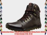 Vivobarefoot Mens Tracker M Trekking and Hiking Boots 300047-01 Dark Brown 9 UK 43 EU