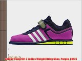 adidas Powerlift 2 Ladies Weightlifting Shoe Purple UK5.5