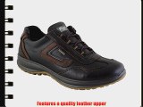 Grisport Hamilton Men's Quality Leather Shoes Brown UK 8
